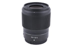 Nikon 50mm f1.8 Nikkor Z S