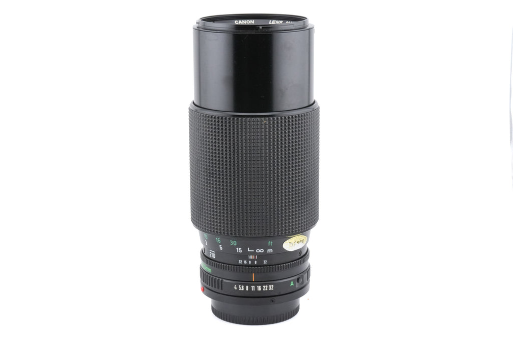 Canon 70-210mm f4 FDn