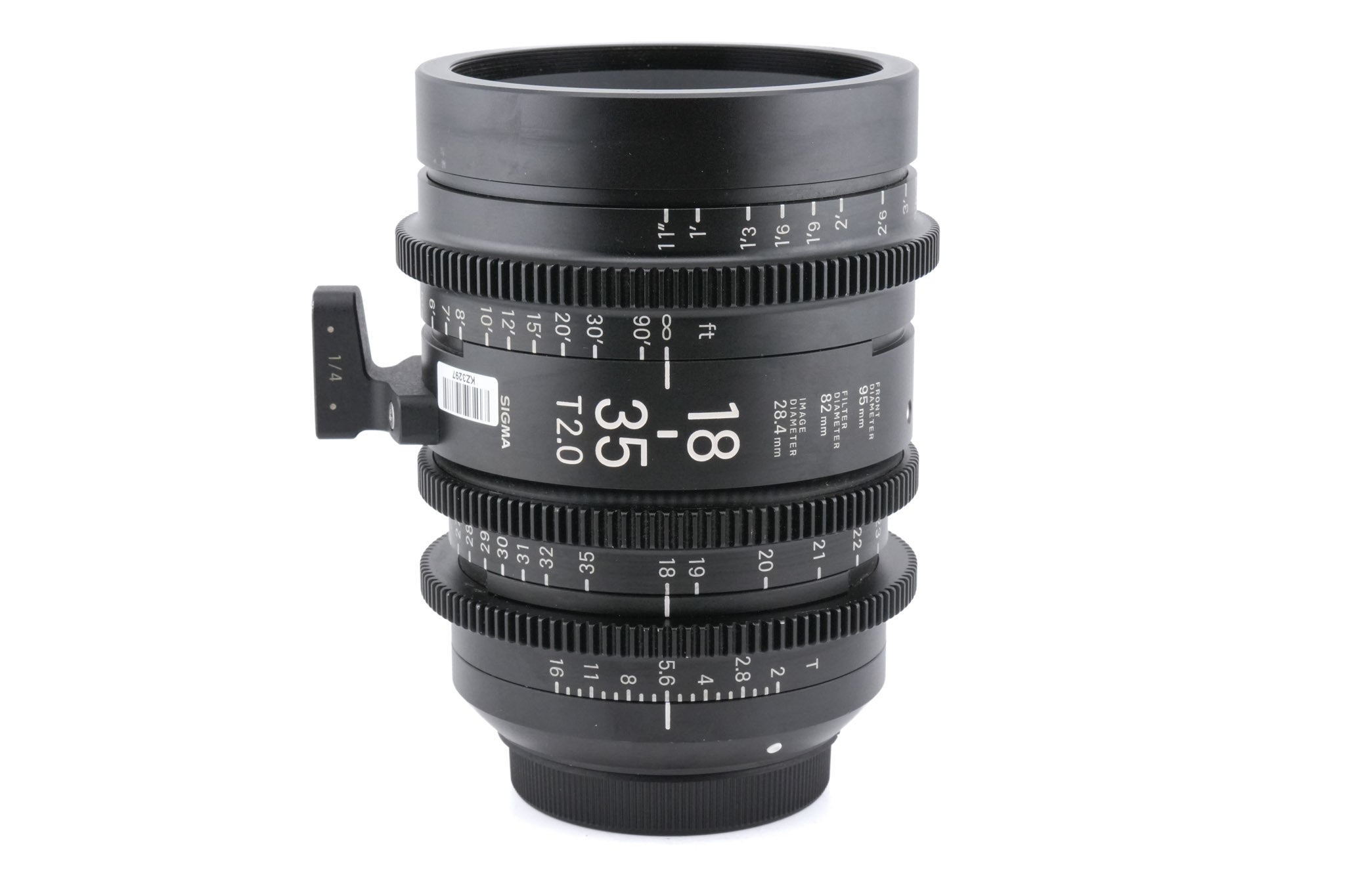 Sigma 18-35mm T2 High Speed Zoom