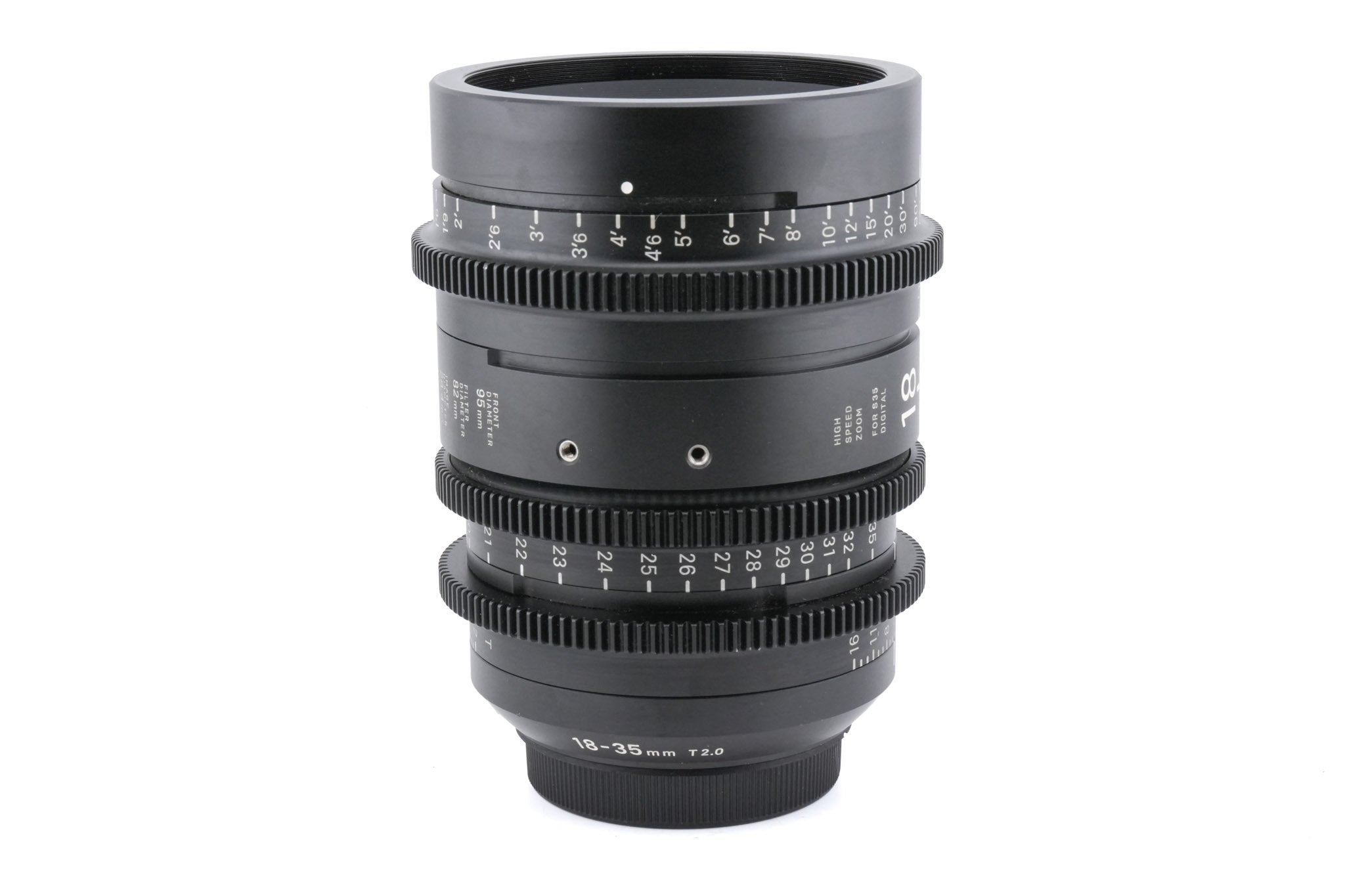 Sigma 18-35mm T2 High Speed Zoom