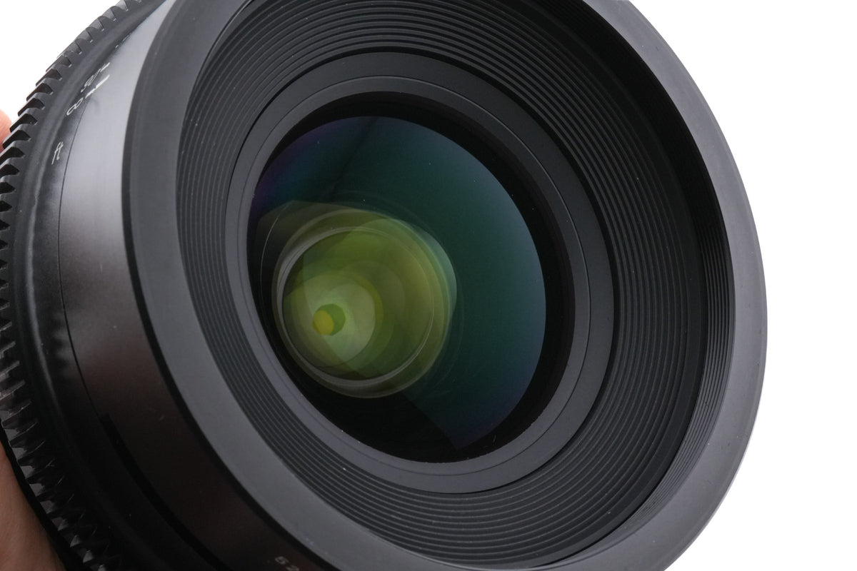 Sigma 18-35mm T2 High Speed Zoom