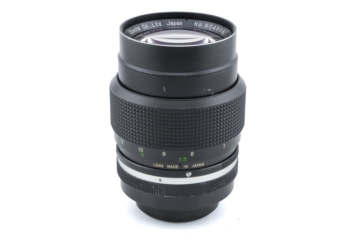 Cosina 135mm f2.8 Auto MC Cosinon