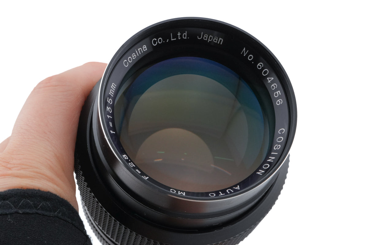 Cosina 135mm f2.8 Auto MC Cosinon