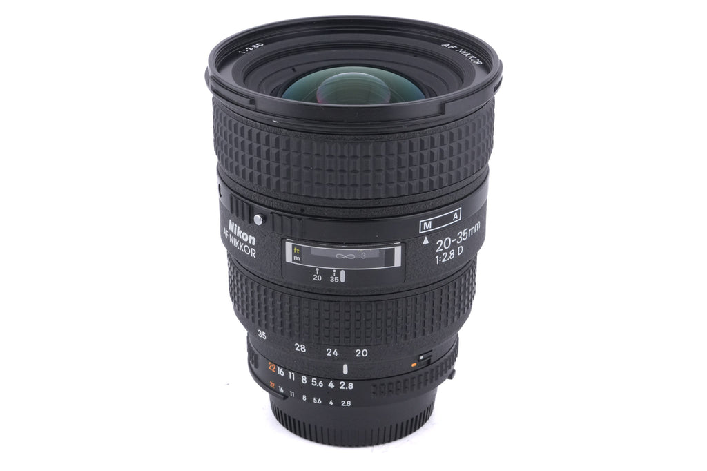 Nikon 20-35mm f2.8 AF Nikkor D