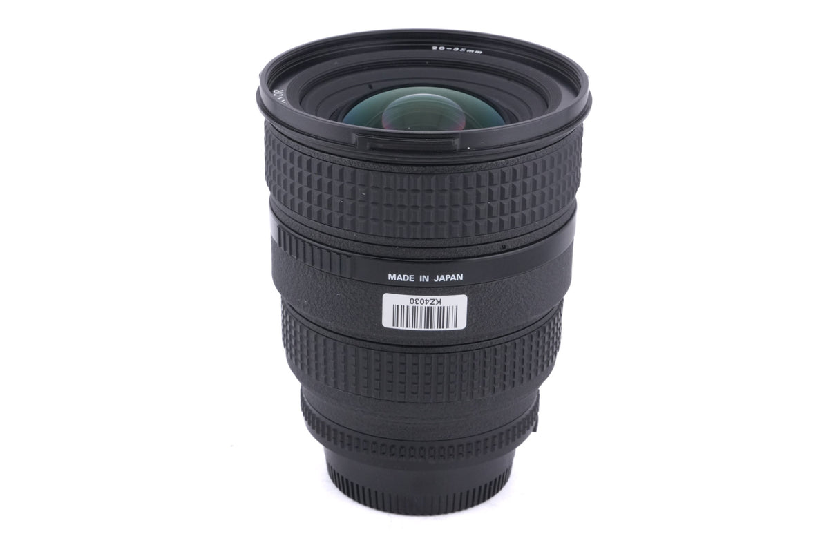 Nikon 20-35mm f2.8 AF Nikkor D