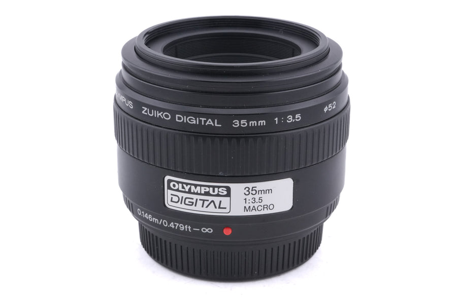 Olympus 35mm f3.5 Macro Zuiko Digital
