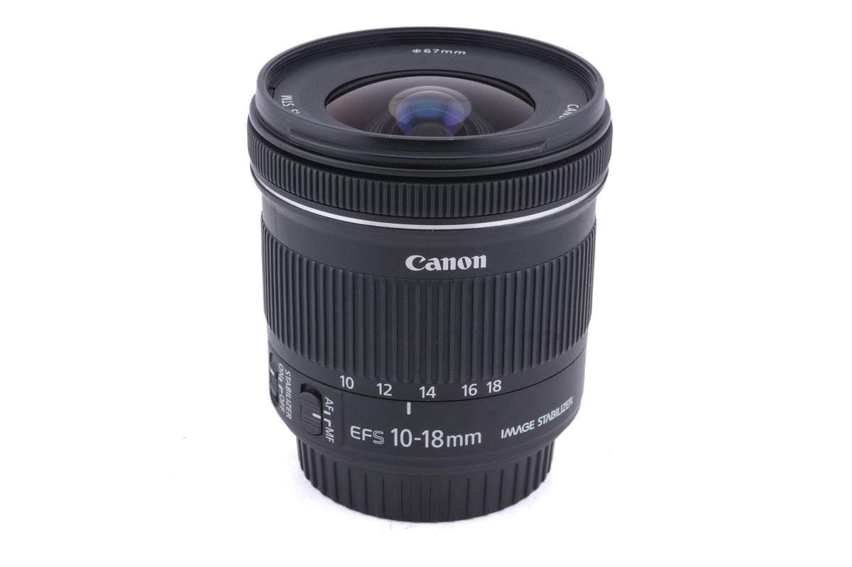 Canon 10-18mm f4.5-5.6 IS STM