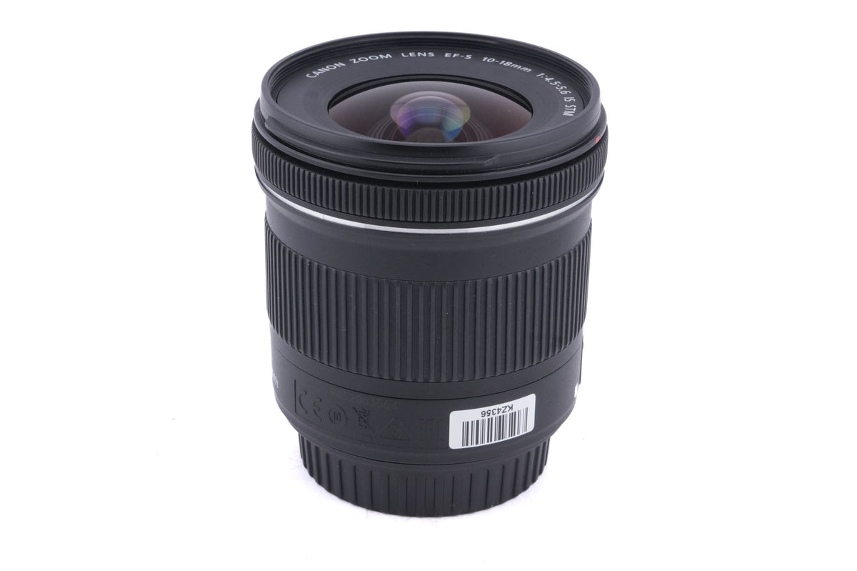 Canon 10-18mm f4.5-5.6 IS STM
