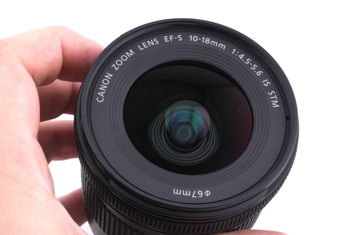 Canon 10-18mm f4.5-5.6 IS STM