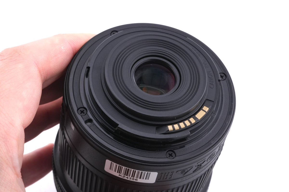 Canon 10-18mm f4.5-5.6 IS STM
