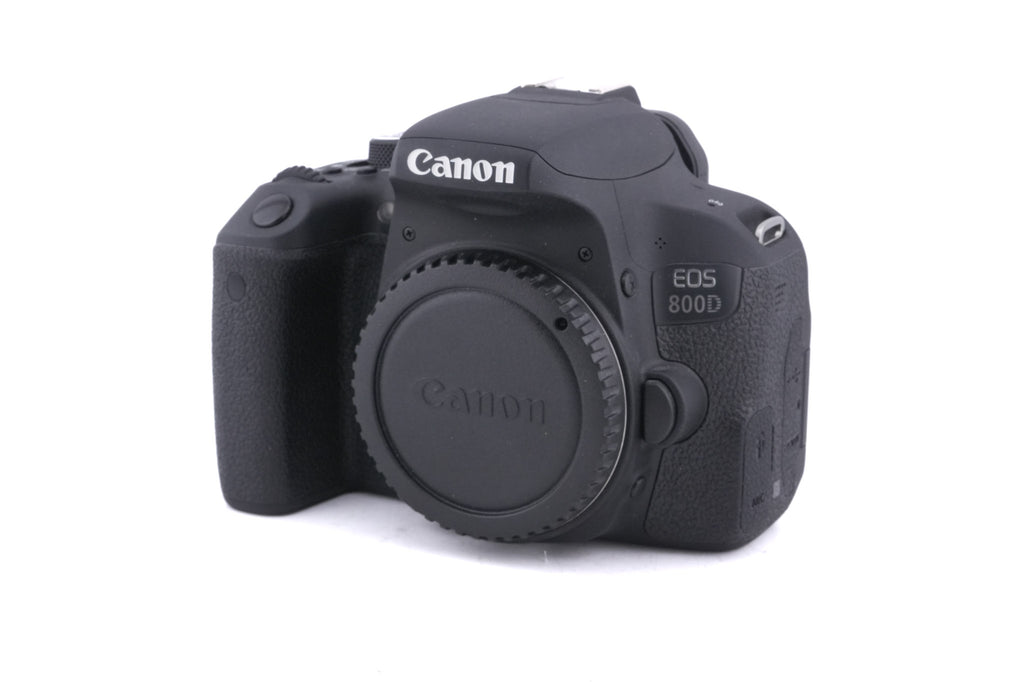Canon EOS 800D