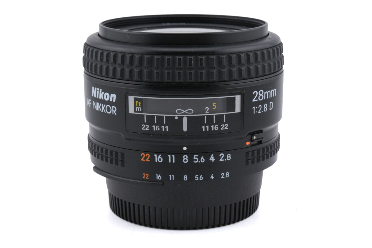 Nikon 28mm f2.8 AF Nikkor D
