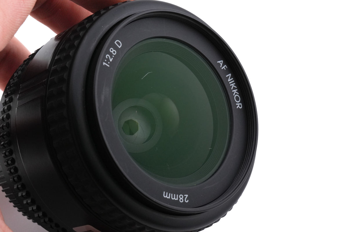 Nikon 28mm f2.8 AF Nikkor D