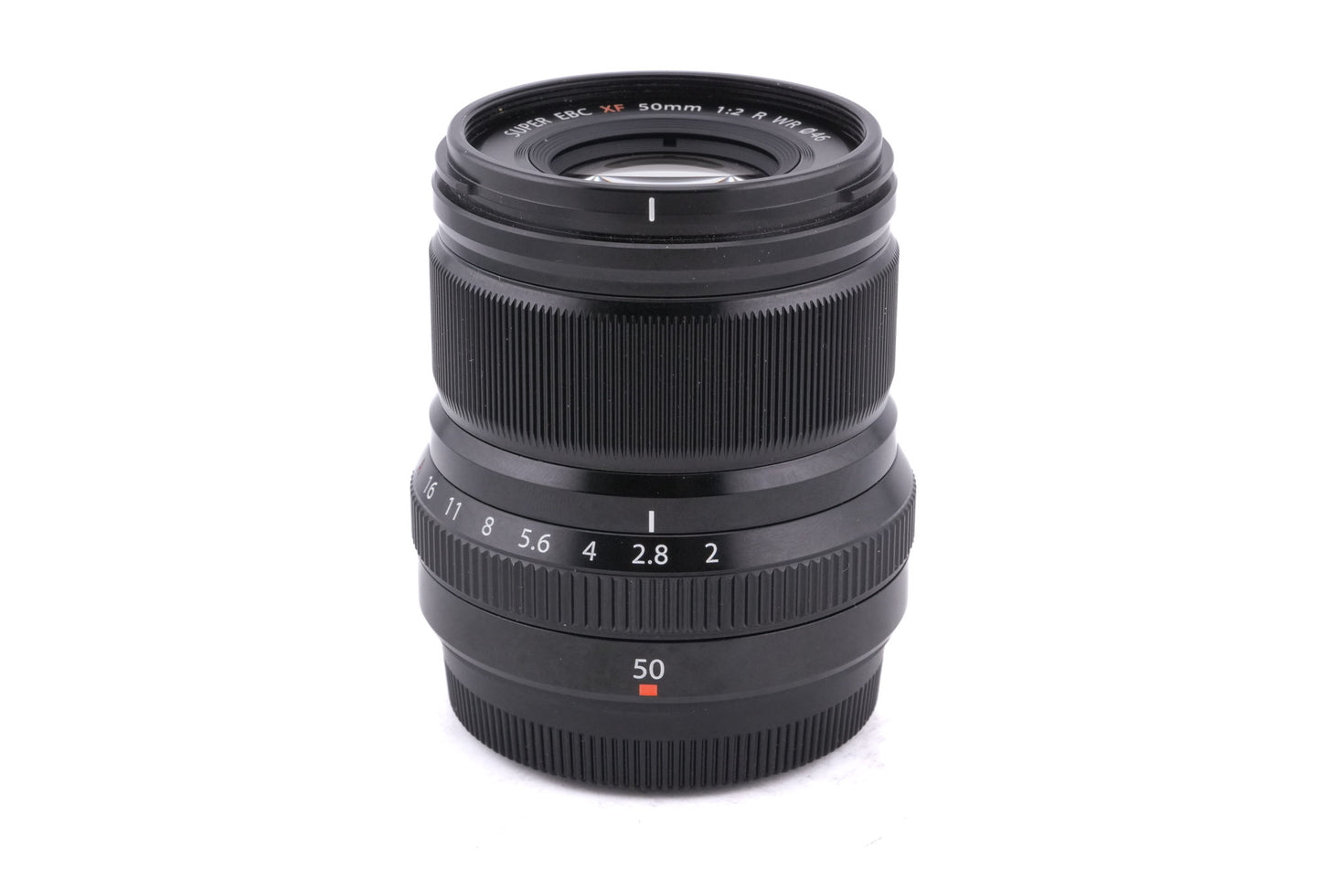 Fujifilm 50mm f2 Super EBC Fujinon Aspherical XF R WR