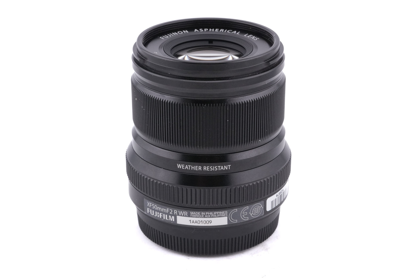 Fujifilm 50mm f2 Super EBC Fujinon Aspherical XF R WR