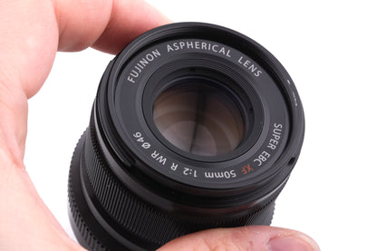 Fujifilm 50mm f2 Super EBC Fujinon Aspherical XF R WR