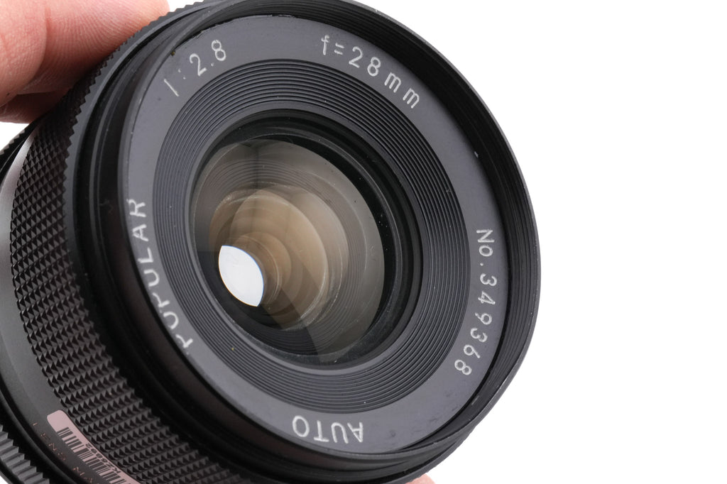 Popular 28mm f2.8 Auto