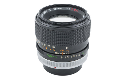Canon 100mm f2.8 S.S.C.