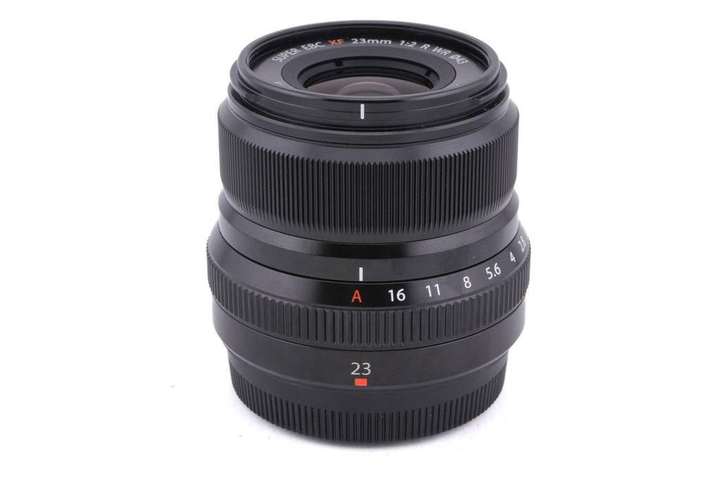 Fujifilm 23mm f2 Super EBC Fujinon Aspherical XF R WR