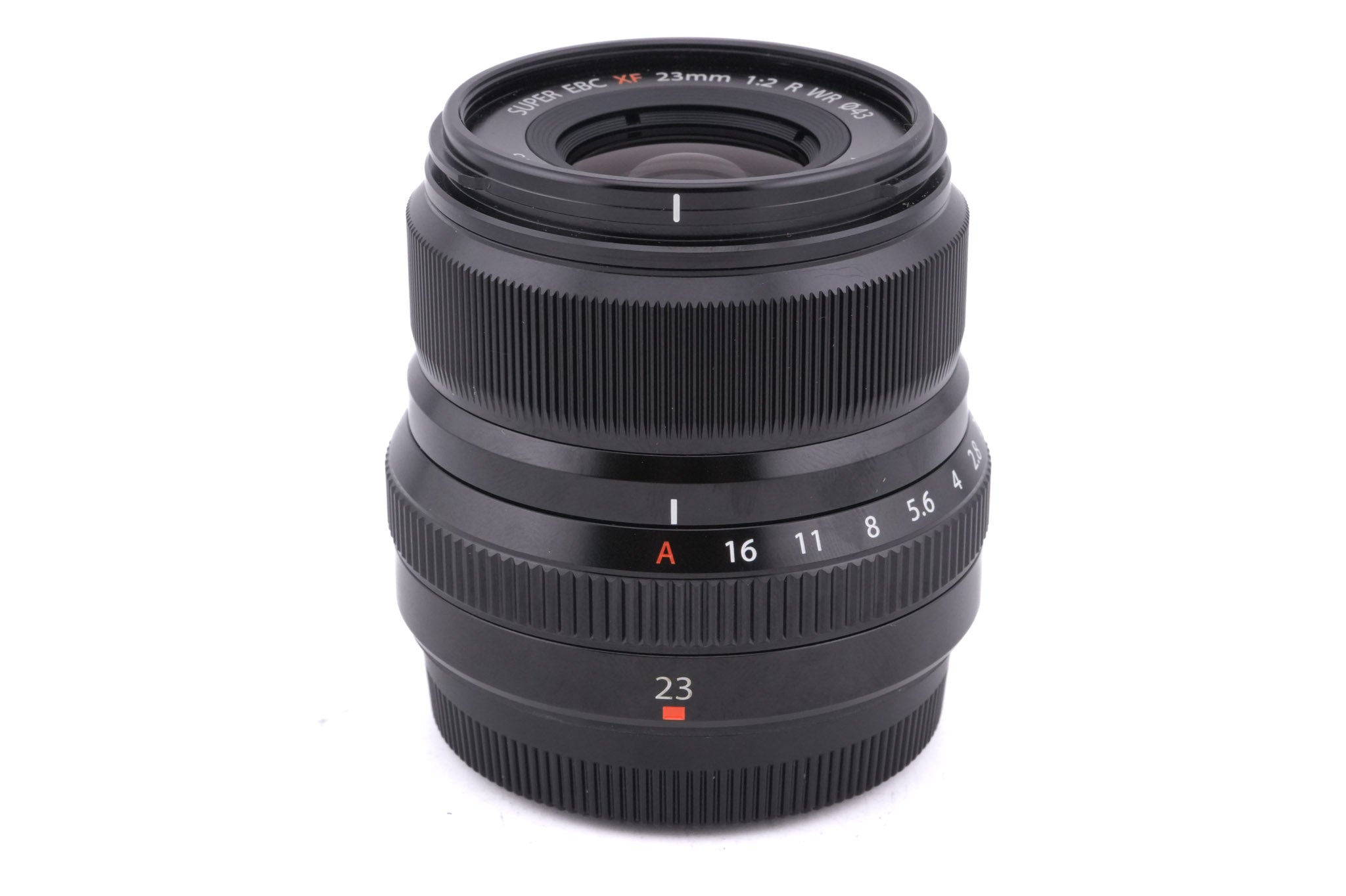 Fujifilm 23mm f2 Super EBC Fujinon Aspherical XF R WR
