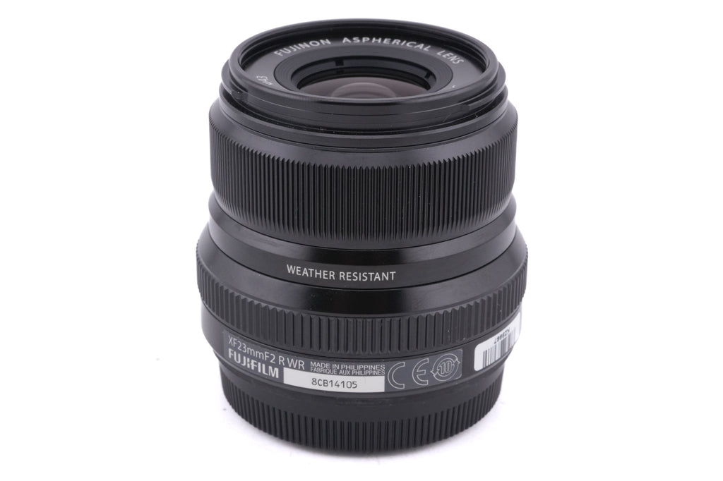 Fujifilm 23mm f2 Super EBC Fujinon Aspherical XF R WR