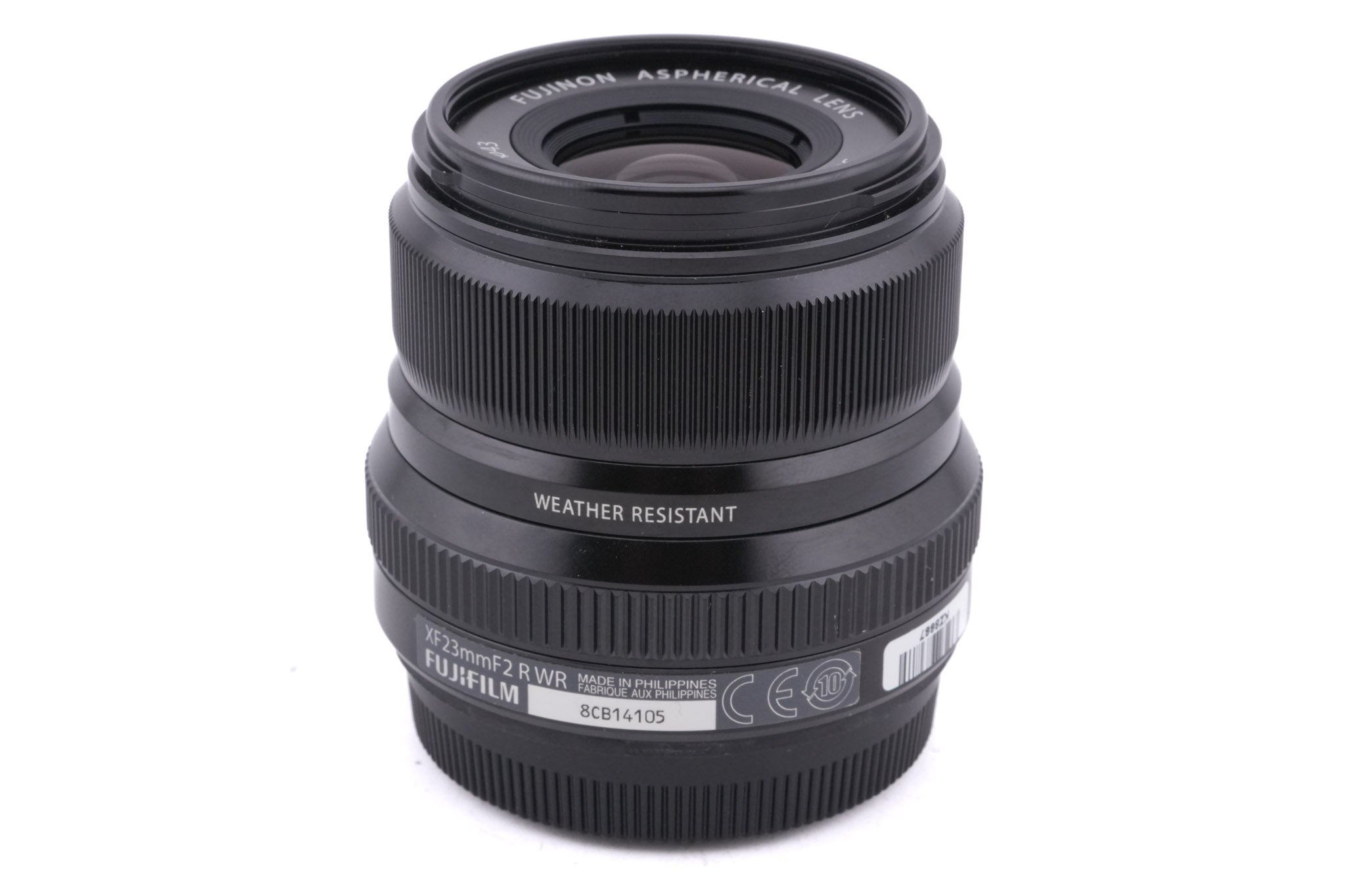 Fujifilm 23mm f2 Super EBC Fujinon Aspherical XF R WR