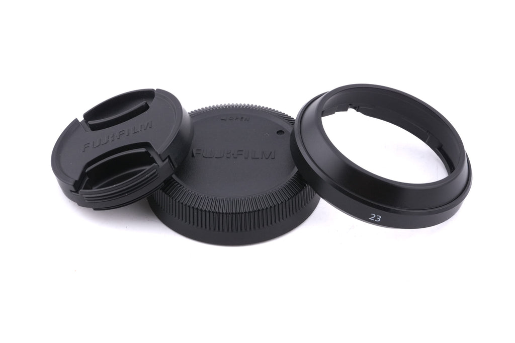 Fujifilm 23mm f2 Super EBC Fujinon Aspherical XF R WR