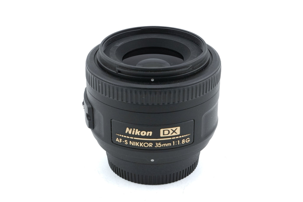 Nikon 35mm f1.8 AF-S Nikkor G