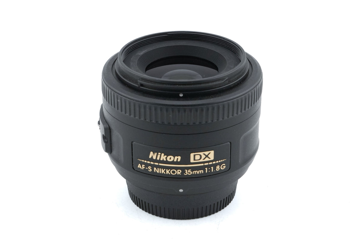 Nikon 35mm f1.8 AF-S Nikkor G