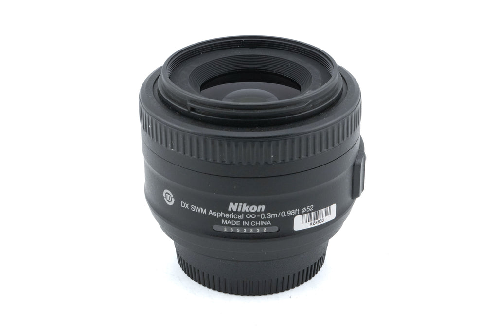 Nikon 35mm f1.8 AF-S Nikkor G