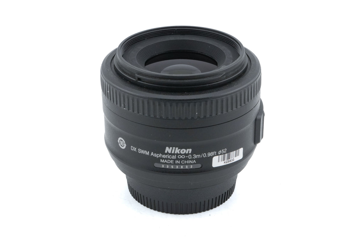 Nikon 35mm f1.8 AF-S Nikkor G