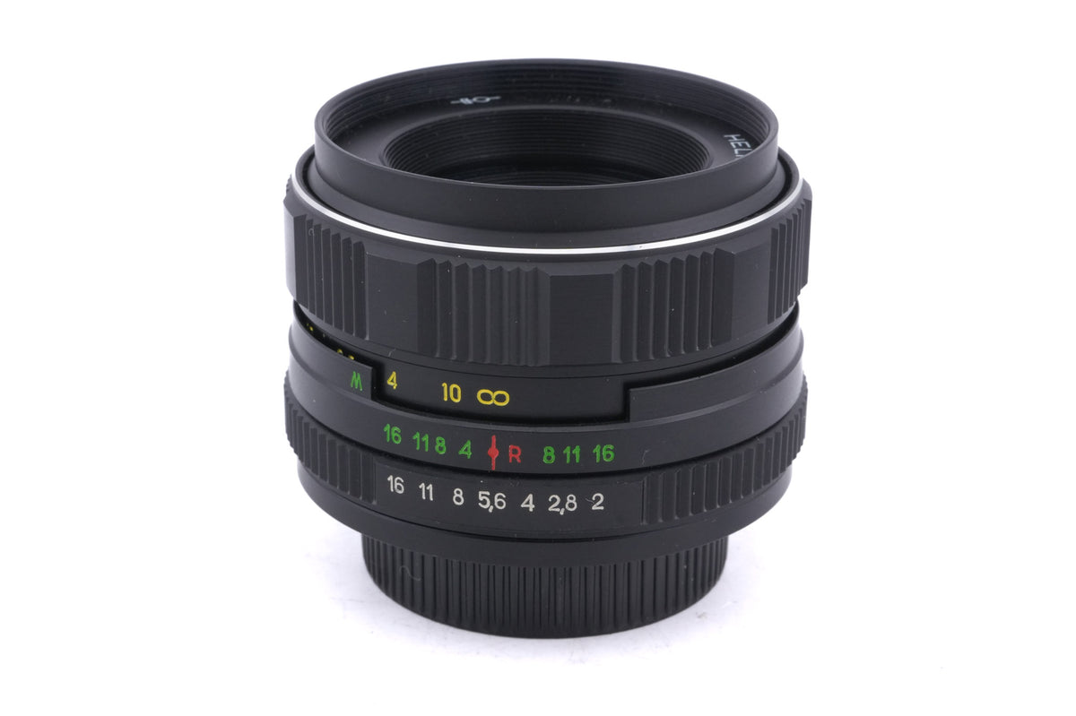 Helios 58mm f2 Helios 44M-4