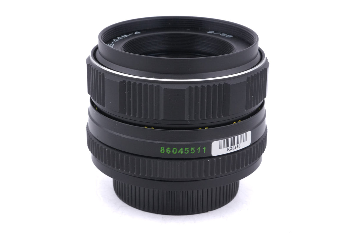 Helios 58mm f2 Helios 44M-4