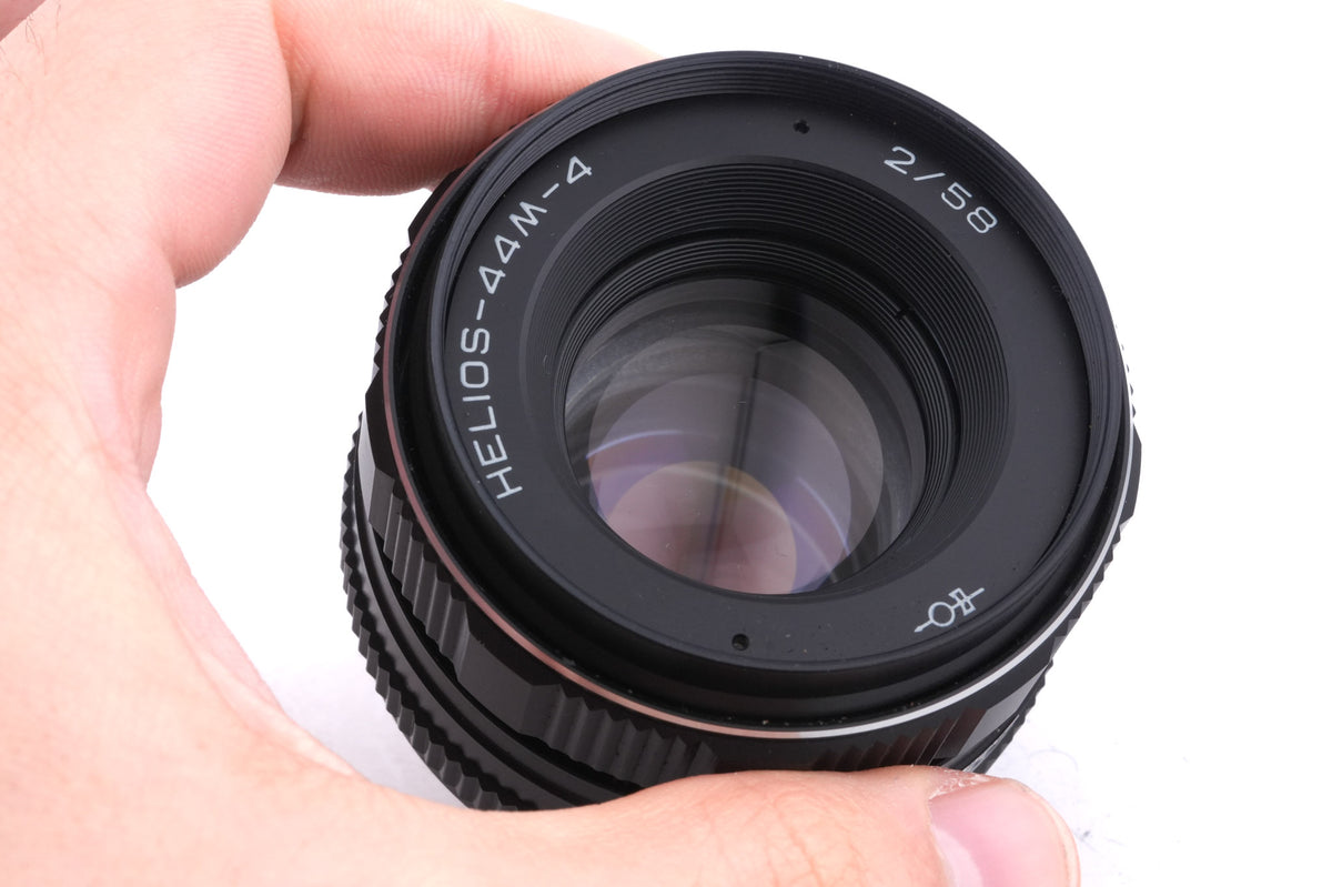 Helios 58mm f2 Helios 44M-4