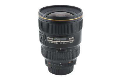 Nikon 17-35mm f2.8 AF-S Nikkor D ED