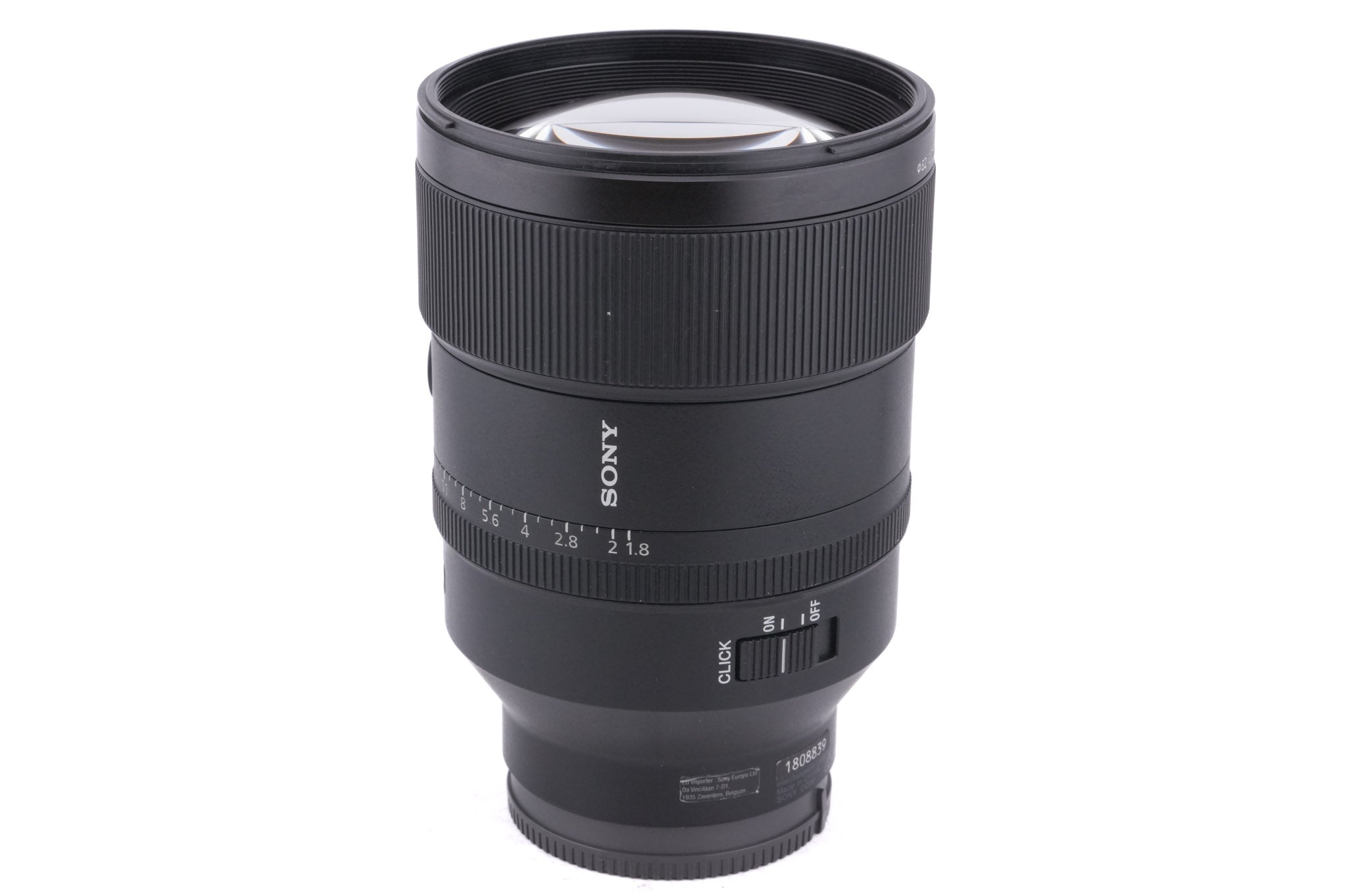 Sony 135mm f1.8 GM (SEL135F18GM)