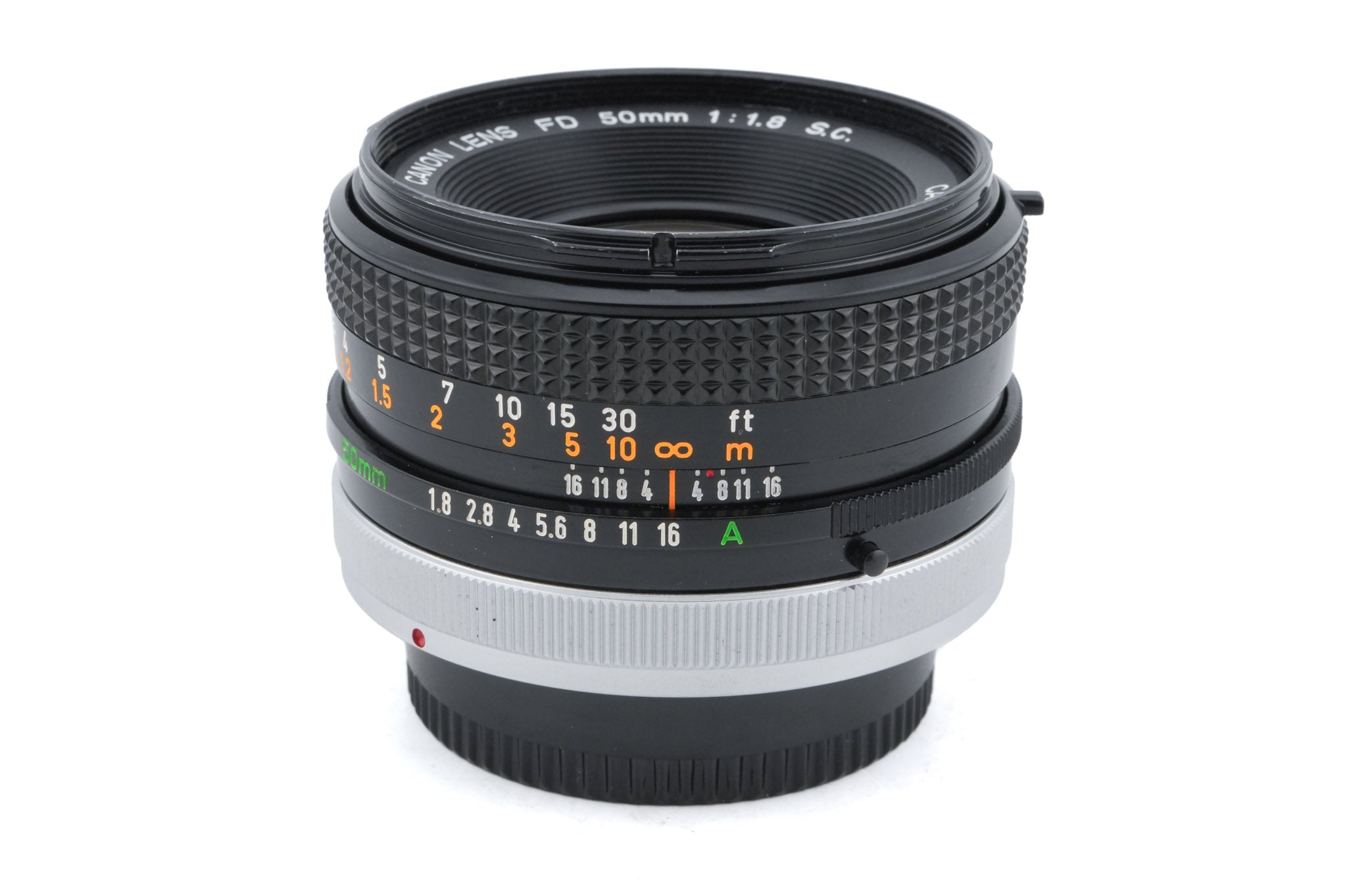Canon 50mm f1.8 S.C.