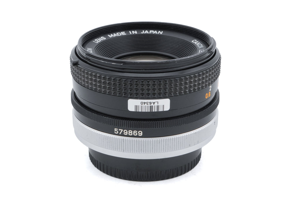 Canon 50mm f1.8 S.C.