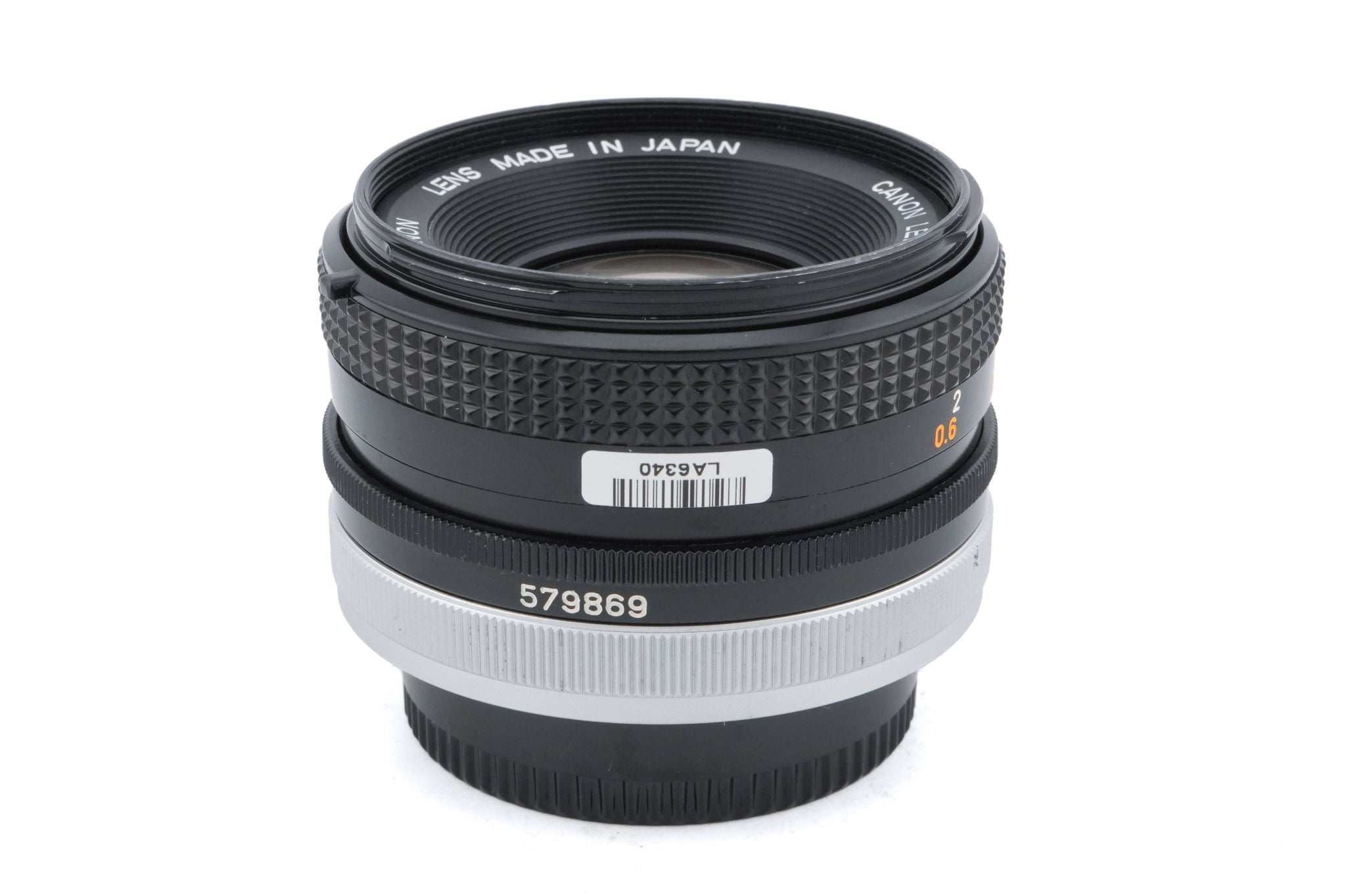 Canon 50mm f1.8 S.C.