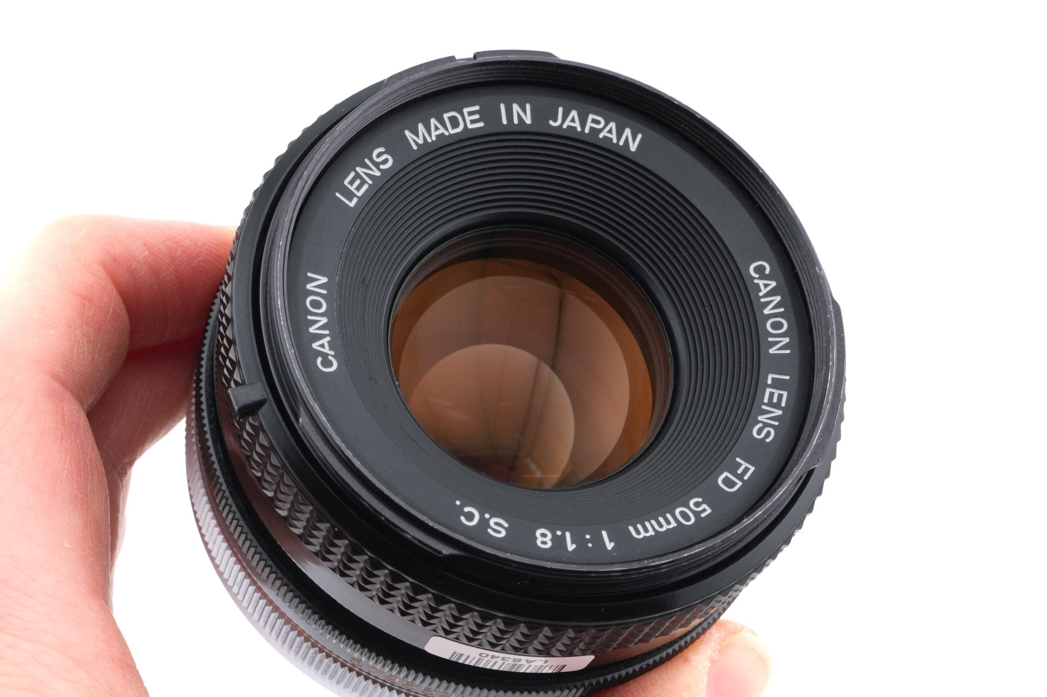 Canon 50mm f1.8 S.C.