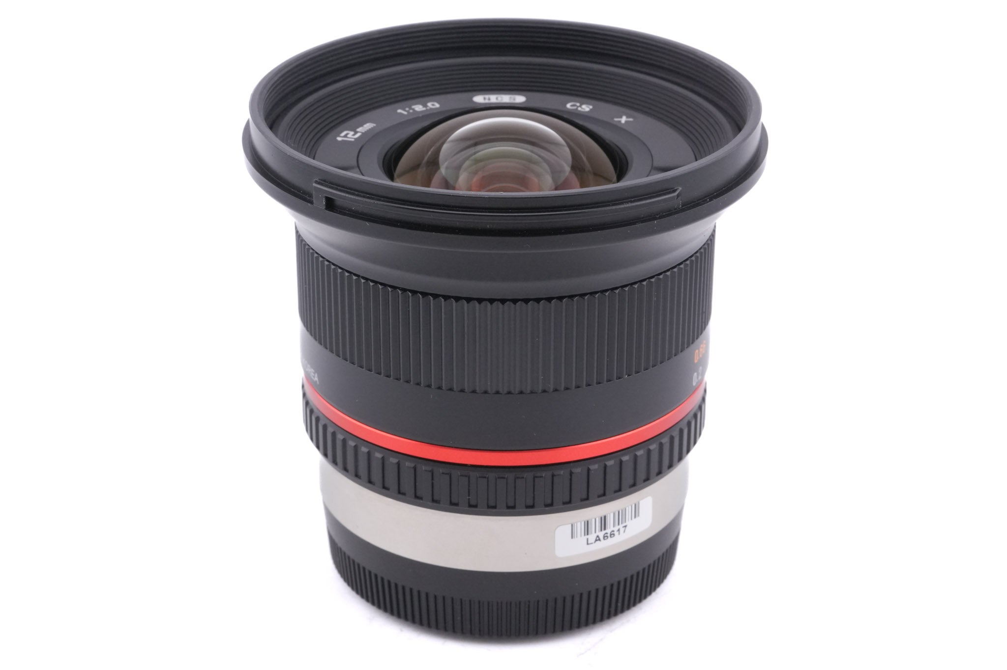 Samyang 12mm f2 NCS CS