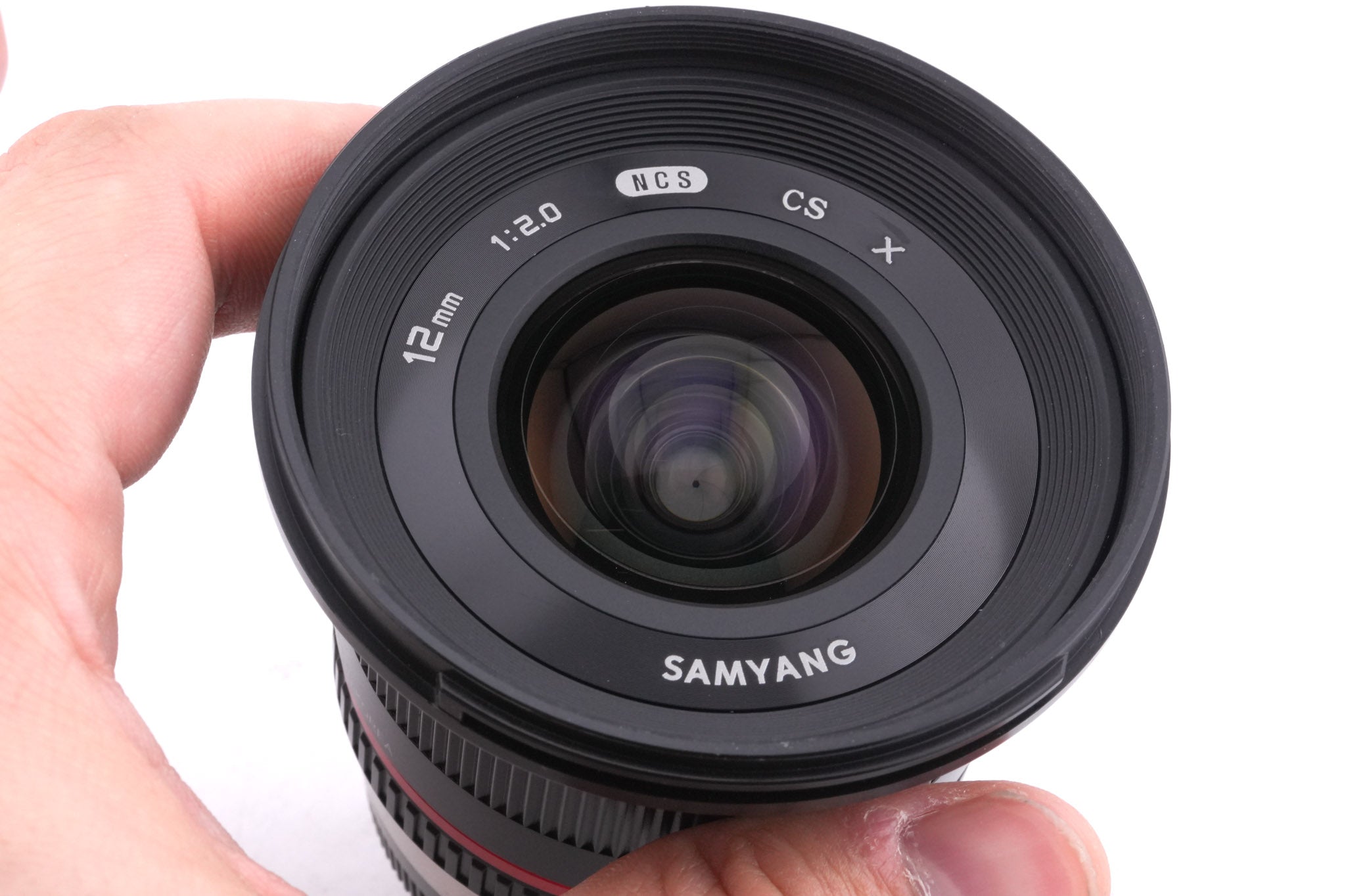 Samyang 12mm f2 NCS CS