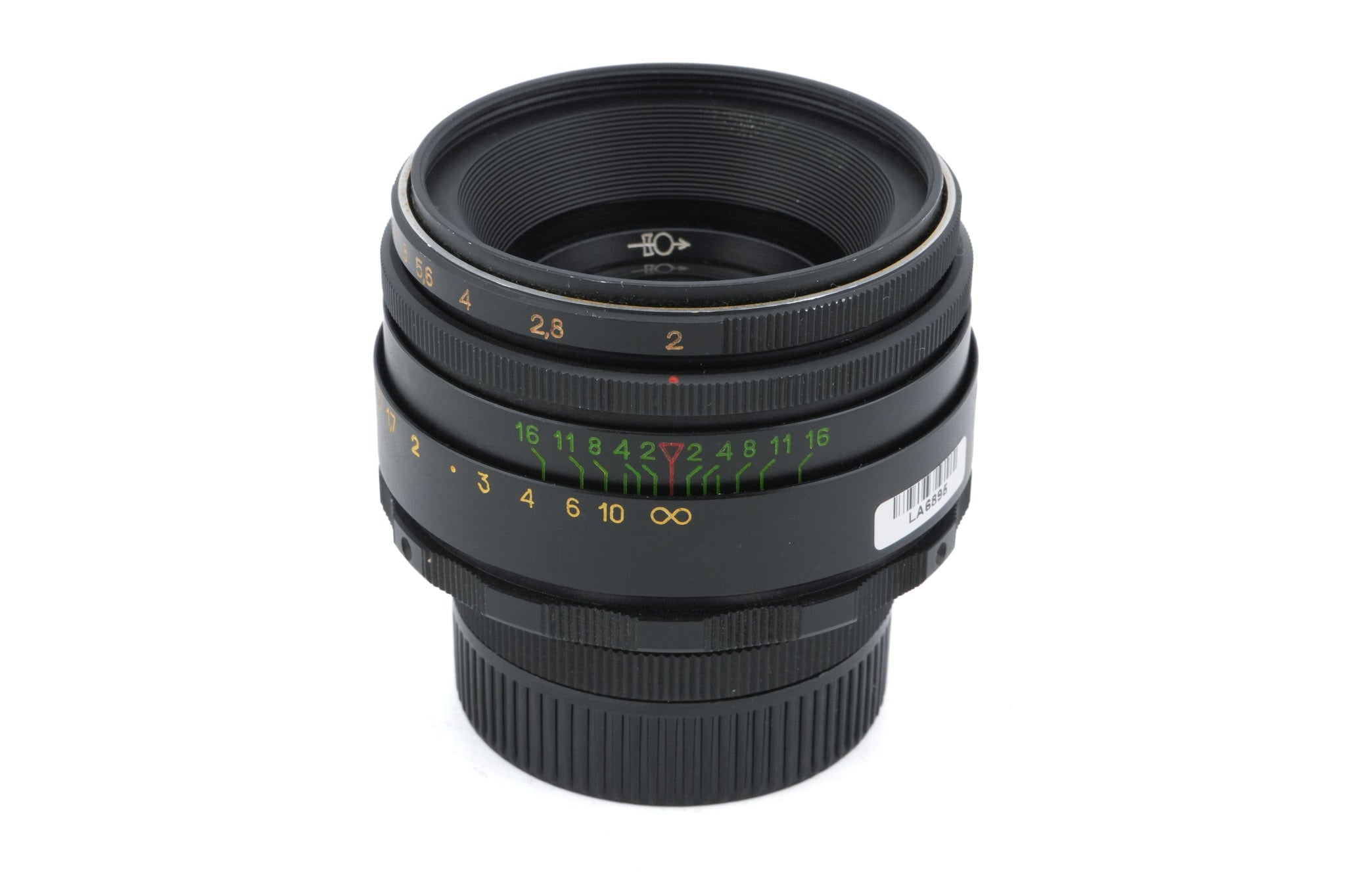 Helios 58mm f2 Helios-44-2