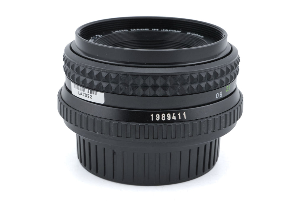 Minolta 45mm f2 MD Rokkor