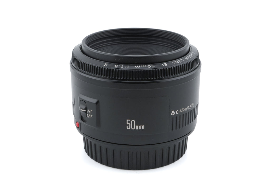 Canon 50mm f1.8 II