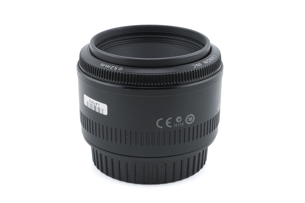 Canon 50mm f1.8 II