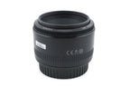 Canon 50mm f1.8 II