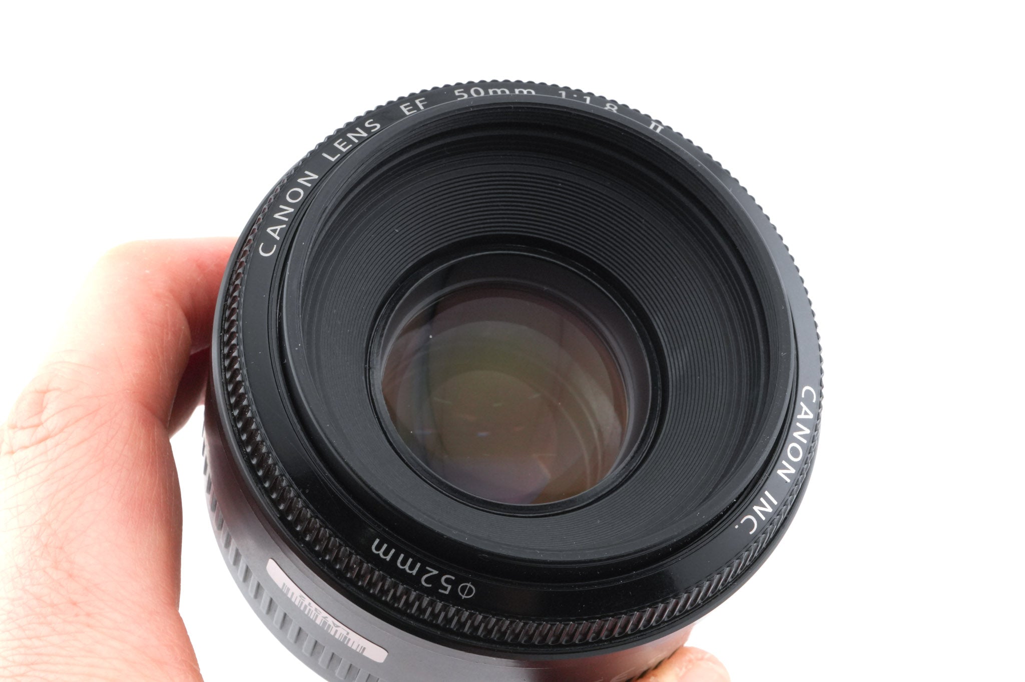 Canon 50mm f1.8 II