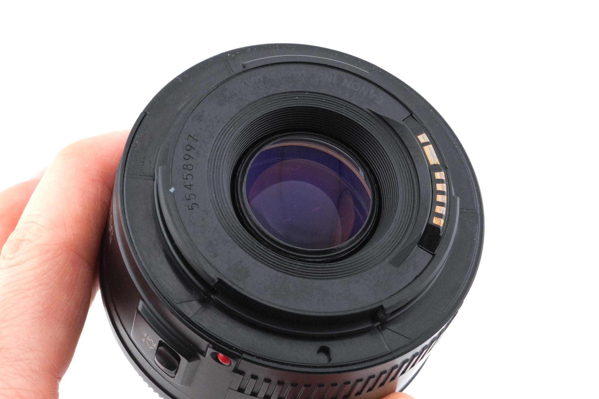 Canon 50mm f1.8 II