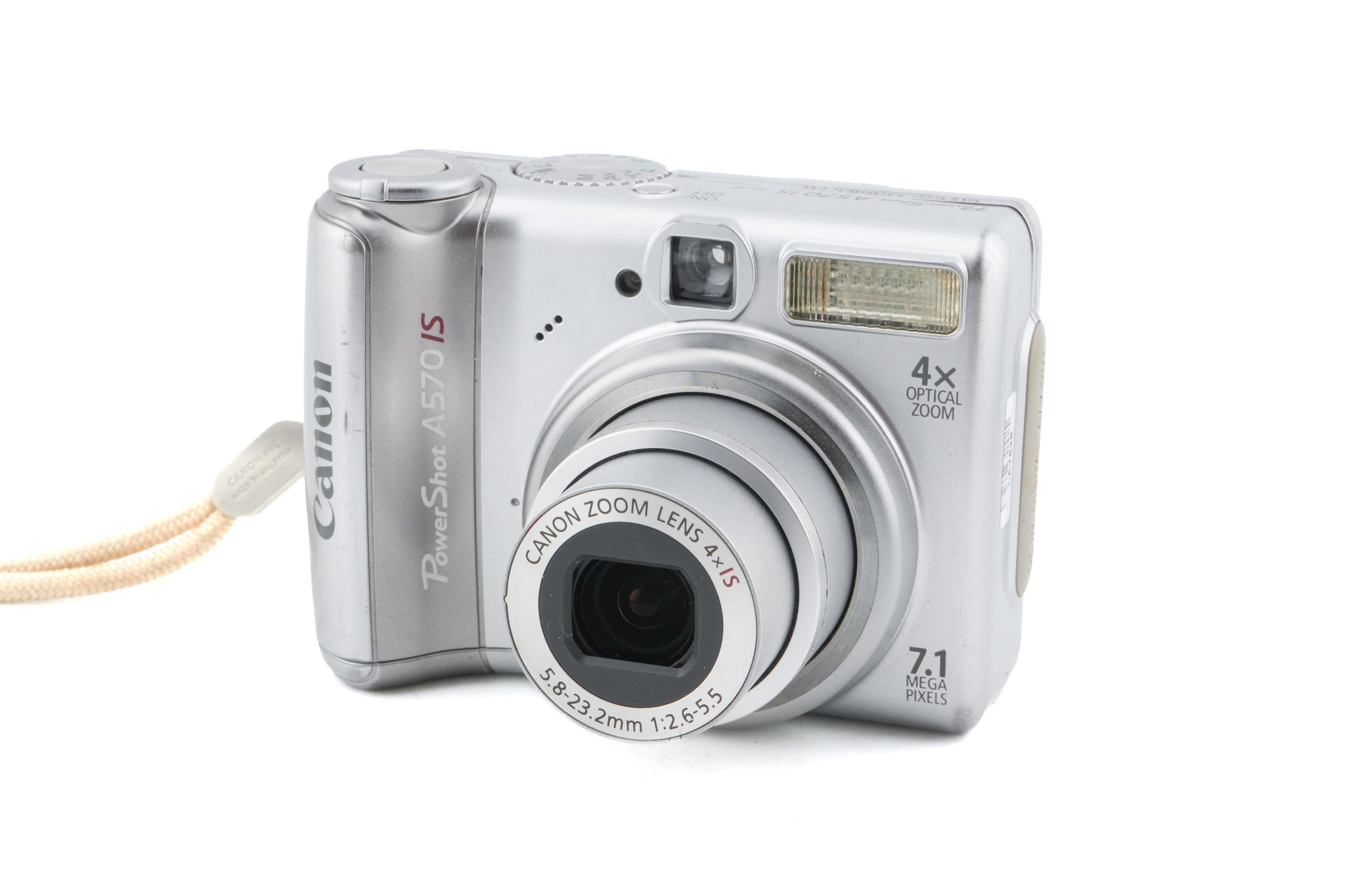 Canon PowerShot A570 IS